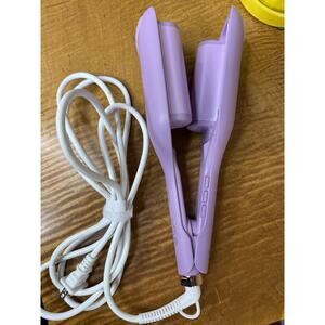 Calista Body Waver Hair Styler Timeless Purple Limited Edition Brand New